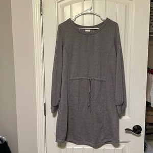 A new day sweatshirt dress